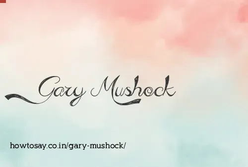 Gary Mushock