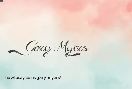 Gary Myers