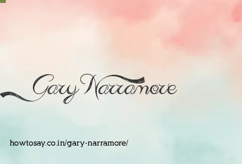 Gary Narramore