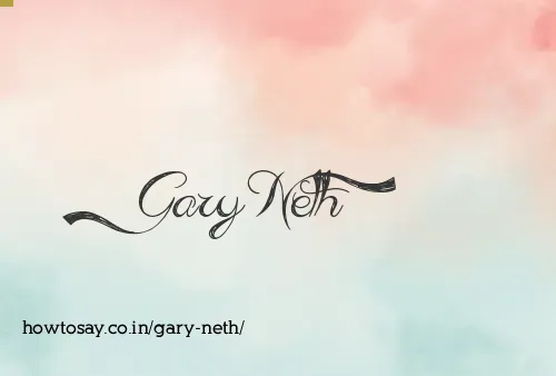 Gary Neth