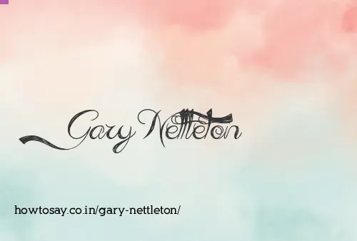 Gary Nettleton