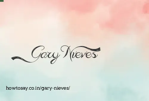 Gary Nieves