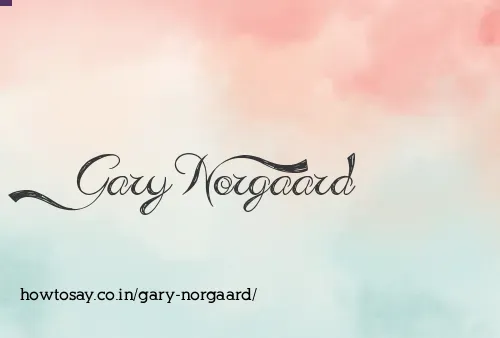 Gary Norgaard