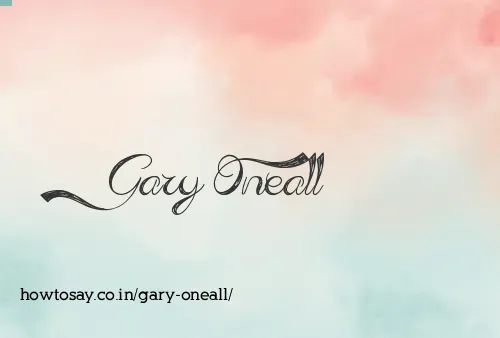 Gary Oneall