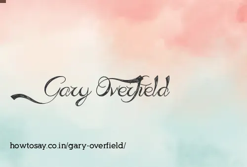 Gary Overfield