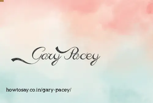 Gary Pacey