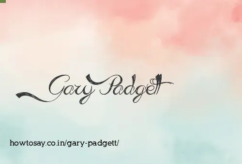 Gary Padgett
