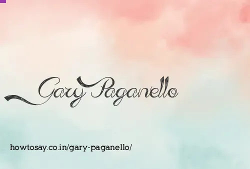 Gary Paganello