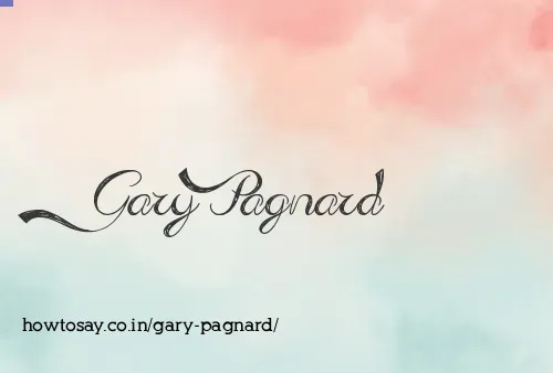 Gary Pagnard