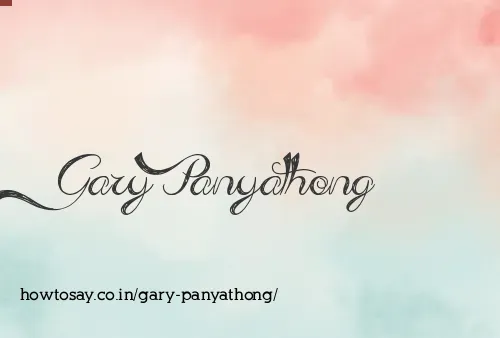 Gary Panyathong