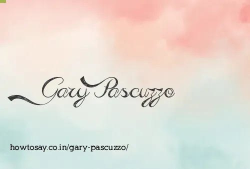 Gary Pascuzzo