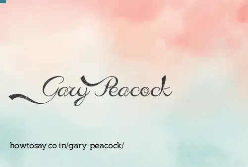 Gary Peacock