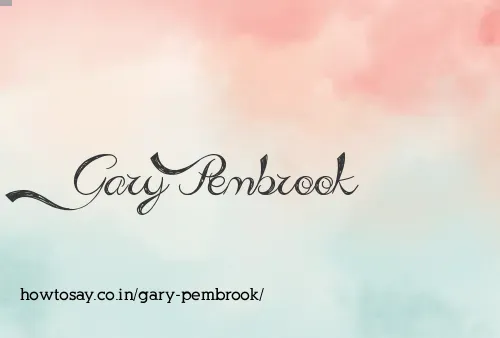 Gary Pembrook