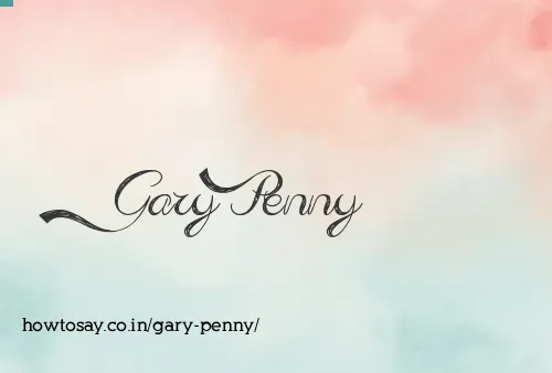 Gary Penny