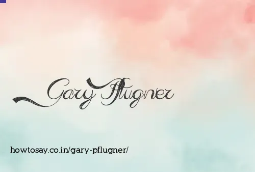 Gary Pflugner