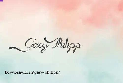 Gary Philipp