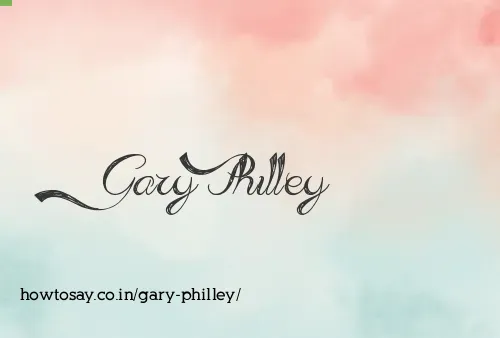 Gary Philley