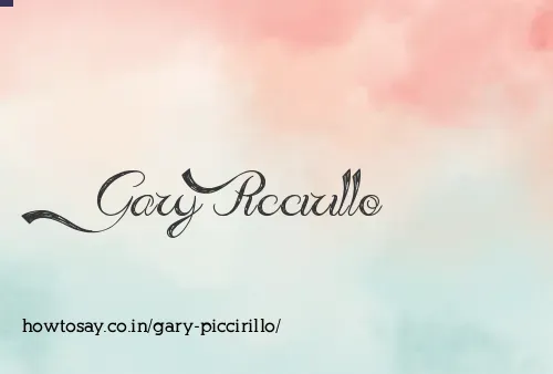 Gary Piccirillo