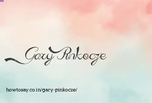 Gary Pinkocze