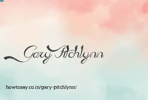 Gary Pitchlynn