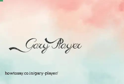 Gary Player