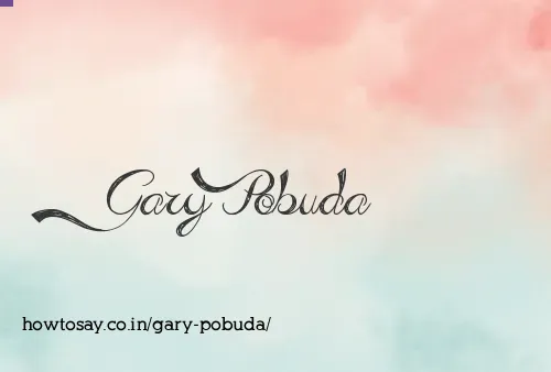 Gary Pobuda