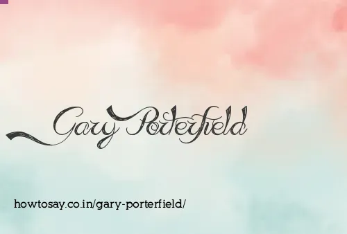 Gary Porterfield