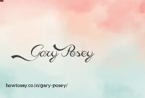 Gary Posey