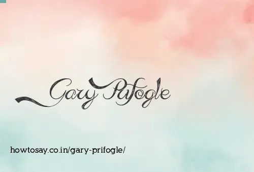 Gary Prifogle