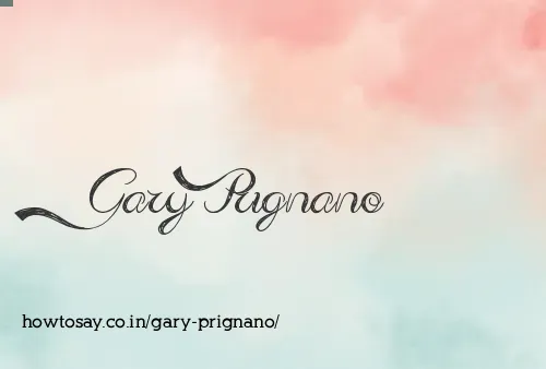 Gary Prignano
