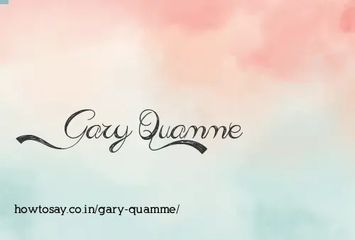 Gary Quamme