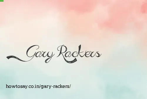 Gary Rackers