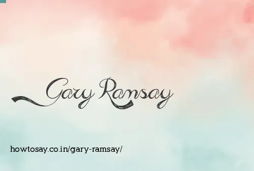 Gary Ramsay