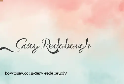 Gary Redabaugh