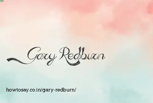Gary Redburn