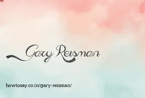 Gary Reisman