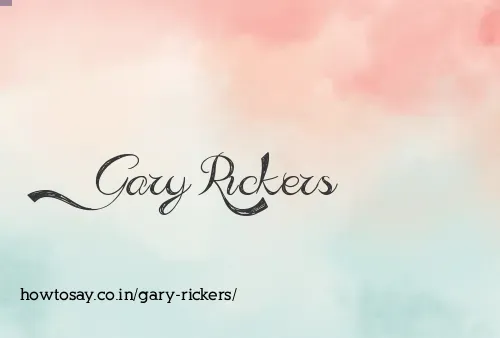 Gary Rickers