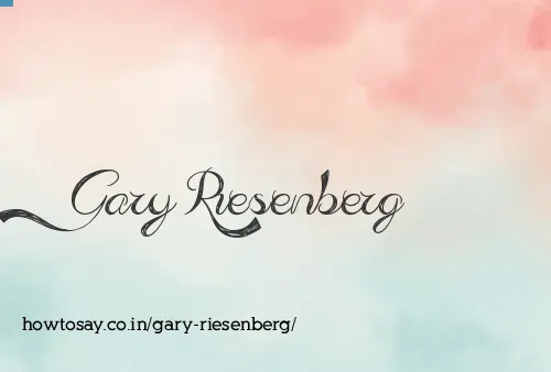 Gary Riesenberg
