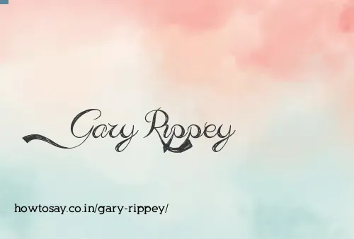 Gary Rippey