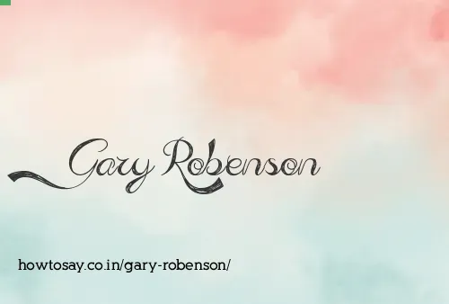 Gary Robenson