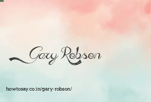 Gary Robson