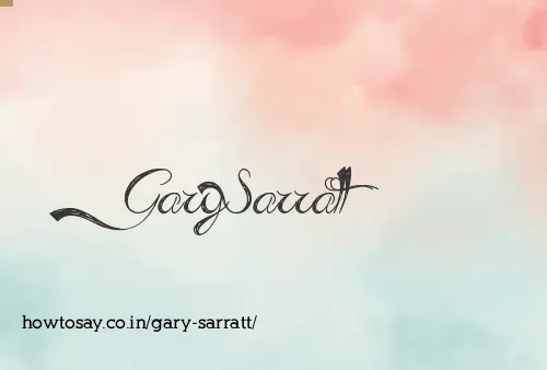 Gary Sarratt