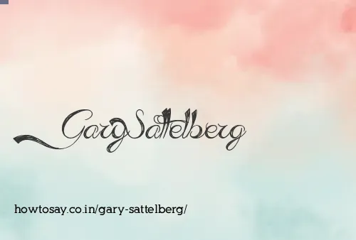 Gary Sattelberg