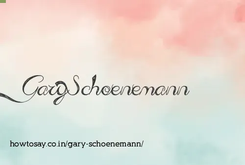 Gary Schoenemann