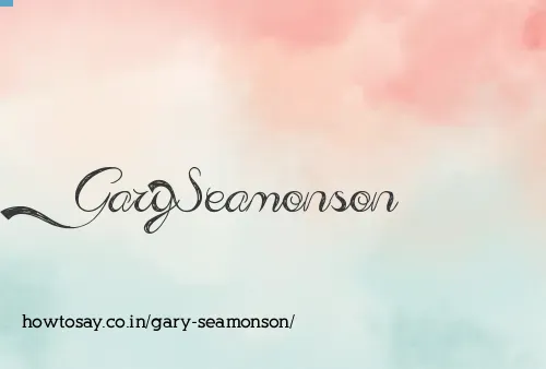 Gary Seamonson