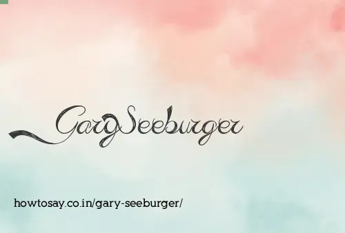 Gary Seeburger