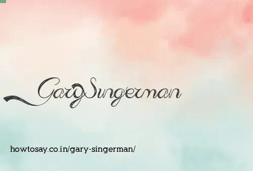 Gary Singerman
