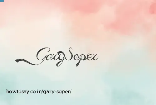 Gary Soper