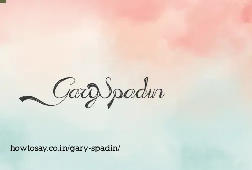 Gary Spadin