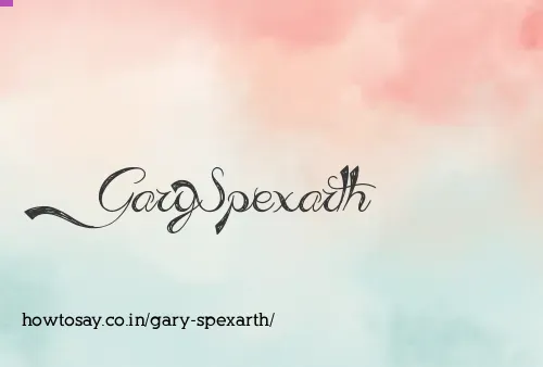 Gary Spexarth